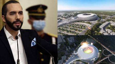 Nayib Bukele, presidente de El Salvador, sorprendió en las últimas horas tras anunciar que en 2022 se iniciará la construcción de un impresionante estadio de fútbol .