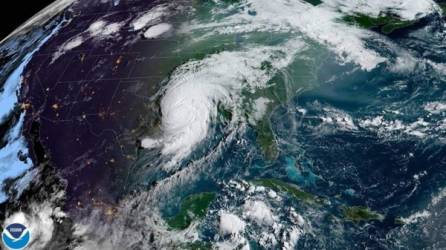 Con su categoría 4, Laura es la tormenta más potente hasta la fecha de la temporada de huracanes en el Atlántico.