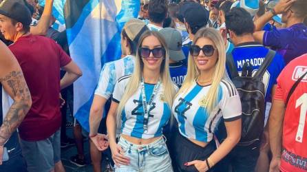 Dos fanáticas argentinas han causado revuelo ya que tuvieron que salir huyendo de Qatar por lo que hicieron tras la consagración de Argentina en el Mundial.