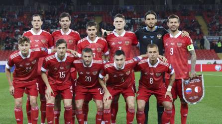 La selección de Rusia iba a disputar en marzo la respesca pero ha sido descalificada.