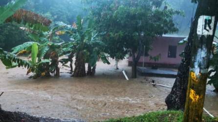 La tormenta tropical Nana entró a Centroamérica por la costa atlántica de Honduras. En Islas de la Bahía, Caribe hondureño, ya se reportaron las primeras inundaciones.