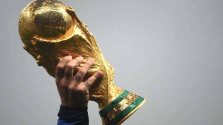 El trofeo de la Copa del Mundo en la actualidad le pertenece a la selección de Francia.