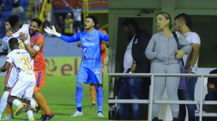 Te dejamos las imágenes más curiosas que dejó el inicio de la jornada 8 del Clausura 2023 de la Liga Nacional de Honduras.