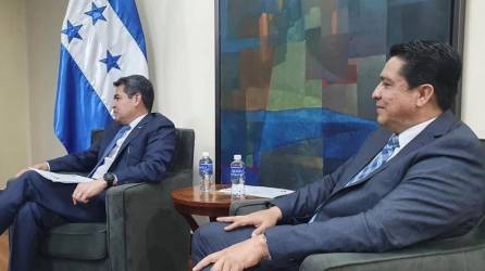 Roy Santos fue muy cercano al expresidente Hernández cuando este gobernó Honduras entre 2014 y 2022.