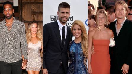 ¿Qué tienen en común Khloé Kardashian, Shakira y Jennifer Aniston? Las tres son mujeres bellas, exitosas e independientes, pero también han vivido experiencias dolorosas durante el final de una relación sentimental debido a un escándalo por infidelidad. Este es un recuento de las celebridades que han sufrido por una infidelidad y la fuerte exposición mediática que eso conlleva.