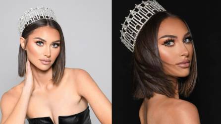 Ella es Morgan Romano, la nueva Miss USA que reemplazará a R’Bonney Gabriel.