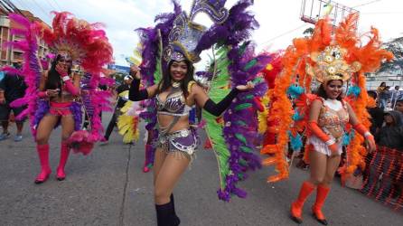 Desde la pandemia del covid-19, la capital de Honduras no ha celebrado su carnaval.