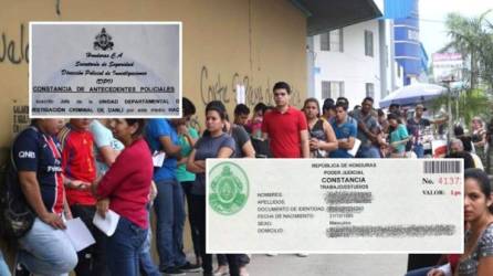 La reforma de instituciones hondureñas incluye estrategias para ahorrar tiempo y costos en trámites para la población.