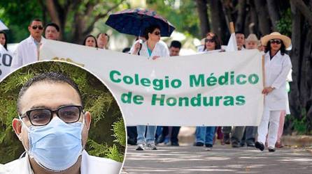 El galeno Óscar Sanchez denunció que en lo que va de la pandemia alrededor de 2,100 médicos han sido contratados, “lastimosamente ni el 1% de ellos logrará una plaza”.