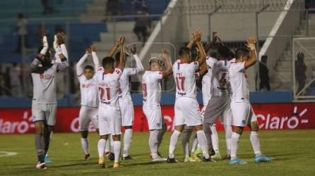 Tabla: Olimpia sigue en la cima; Platense vuelve a sumar y Motagua se hunde