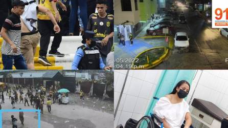 Repudio ha generado en las redes sociales la agresión de un individuo a una mujer de la Policía Nacional durante la Gran Final del fútbol hondureño. Horas después de lo acontecido, se ha identificado al hombre que cometió dicha acción mediante las cámaras del 911.