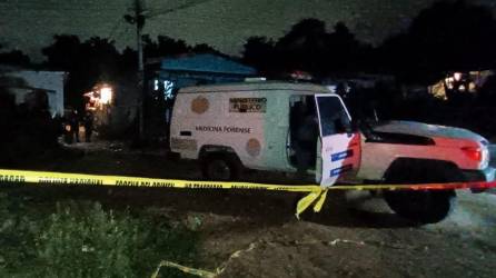 Las autoridades identificaron a tres de las cinco víctimas que murieron acribilladas en la Col. Lomas de San Juan, sector Lomas del Carmen.