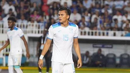 Denil Maldonado es el líder en la zona defensiva de la Selección Nacional de Honduras.