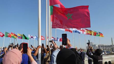 El Mundial de Qatar se disputará del 18 de noviembre al 21 de diciembre. Foto AFP.