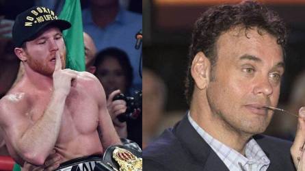 Conoce todas las veces que el boxeador Canelo Álvarez y el periodista David Faitelson han protagonizado peleas verbales y en redes sociales. ¿Cómo inició la enemistad?