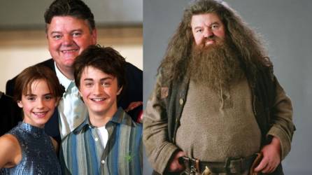 Los protagonistas de la saga “Harry Potter” han roto el silencio para expresar su tristeza por el fallecimiento de Robbie Coltraine, quien interpretó al gigante afable Hagrid en las películas de la famosa saga.