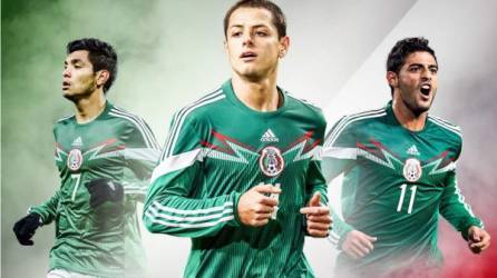 'Chicharito' Hernández, Carlos Vela y Jesús Corona están entre los convocados de México.