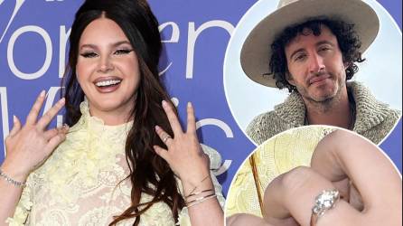 Lana del Rey se habría prometido con su novio Evan Winiker