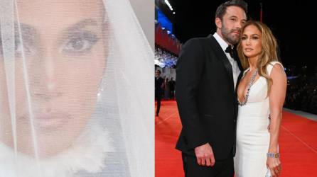 La pareja de celebridades Jennifer López y Ben Affleck se casó el sábado, por segunda vez en poco más de un mes, en una lujosa ceremonia en la finca del reconocido actor, informaron los medios de comunicación estadounidenses.