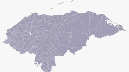 Conozca la cantidad municipios que constituye cada uno de los 18 departamentos de Honduras.