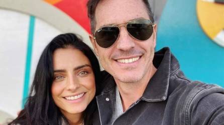 Aislinn Derbez y Mauricio Ochmann anunciaron su ruptura en marzo de 2020.