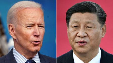 Biden y Xi buscan rebajar las tensiones entre Washington y China por el respaldo de Estados Unidos a Taiwán.