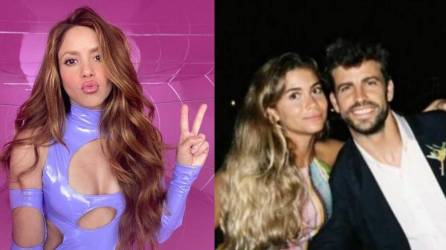 Shakira y Piqué tratan de mantener una relación cordial por el bien de sus hijos, pese a que él se muestra libremente con su nuevo amor, Clara Chía Marti.