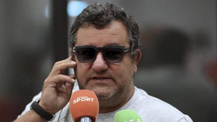 Mino Raiola se encontraba luchando contra una enfermedad y hoy lamentablemente perdió la batalla.