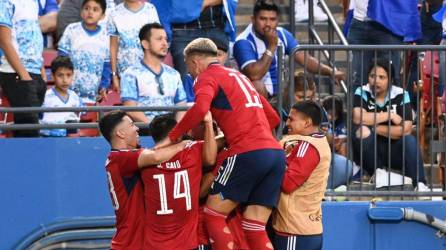 Honduras cae ante Costa Rica y le dice adiós al sueño de Copa América