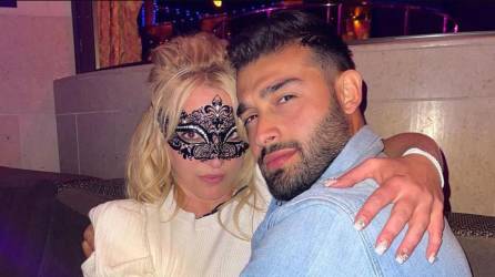 Britney Spears y Sam Asghari estuvieron juntos por más de seis años.