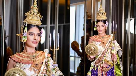 Como parte de su agenda de Miss Universo, Sheynnis Palacios visitó recientemente Tailandia.