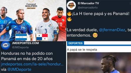 La prensa panameña comenzó a calentar lo que será el duelo ante Honduras por la octagonal de Concacaf. Ls canaleros señalan que son el “papá” de la Bicolor.