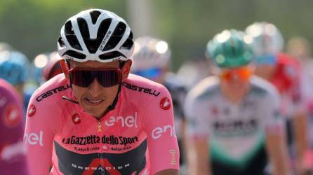 Egan Bernal es campeón vigente del Giro de Italia y del Tour de Francia de 2019.