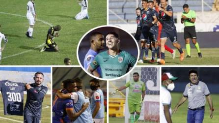 Las imágenes de la tercera jornada del Torneo Apertura 2020 de la Liga Nacional de Honduras.
