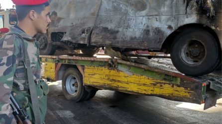 Una ONG informó de que ayer, en un ataque similar también en Palmira, fallecieron tres miembros del Ejército sirio.