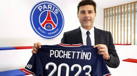 Mauricio Pochettino, feliz por su renovación con el PSG.