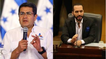 Relaciones. Nayib Bukele, quien asumió la Presidencia de El Salvador el 1 de junio, y el gobernante hondureño Juan Orlando Hernández buscan limar asperezas.