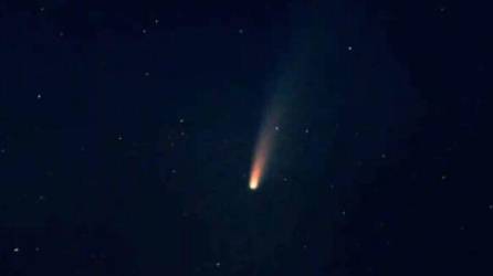 Un cometa descubierto en mayo de 2017 y captado recientemente desde Puerto Rico, tendrá un leve acercamiento a la Tierra en julio próximo, informó este martes la Sociedad de Astronomía del Caribe (SAC).