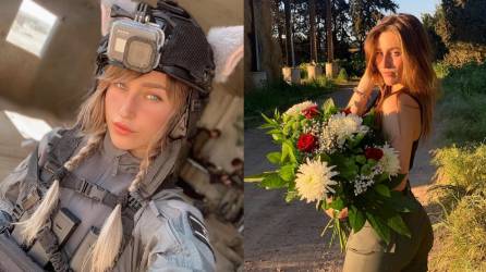 Natalia Fadeev, de 22 años, y originaria de Israel, fue reclutada por las Fuerzas de Defensa obligatorias de su país a la edad de 18 años. Ahora, la oficial recibe numerosas propuestas de matrimonio en sus redes sociales.