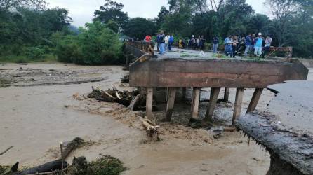 Copeco elevó al departamento de Colón a alerta amarilla, debido a las fuertes lluvias que azontan en el oriente de Honduras.
