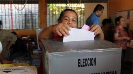 Más de cinco millones de hondureños serán convocados a elecciones generales el 28 de noviembre.