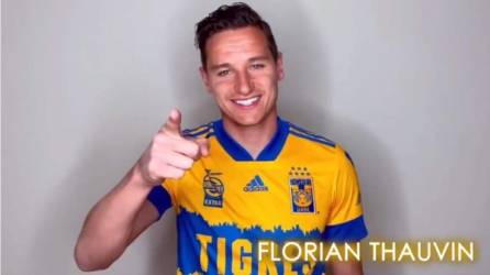 Florian Thauvin es nuevo fichaje de los Tigres de México.