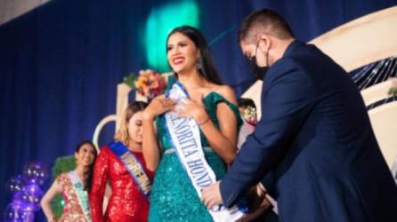La bella representante del departamento de Olancho, Cinthia Enríquez con tan solo 21 años de edad es la nueva soberana de la belleza que se coronó como Señorita Honduras 2021.