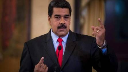 Nicolás Maduro presidente de Venezuela. Foto: EFE.