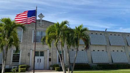 El estudiante del colegio católico Sts. Peter &amp; Paul, de la Archidiócesis de Miami, fue detenido el pasado viernes.