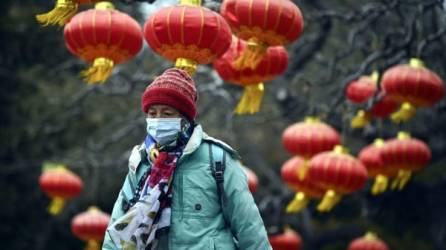 En China empezó la propagación del virus que afecta a todo el mundo. Foto AFP