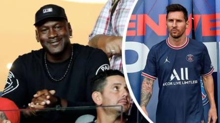 Michael Jordan se ha embolsado 6 millones de euros en 3 días gracias al fichaje de Messi por el PSG.