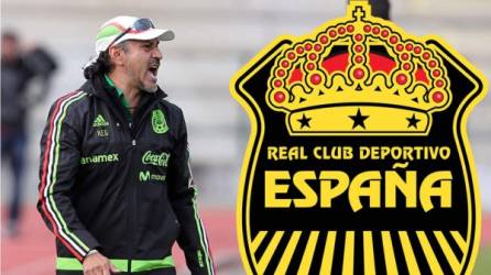 El mexicano Raúl 'Potro' Gutiérrez dirigirá al Real España en el próximo torneo.