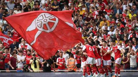 Tras 14 jornadas disputadas, el Arsenal es líder de la Premier League con 37 puntos.