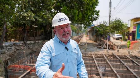 Roberto Contreras, alcalde de San Pedro Sula.